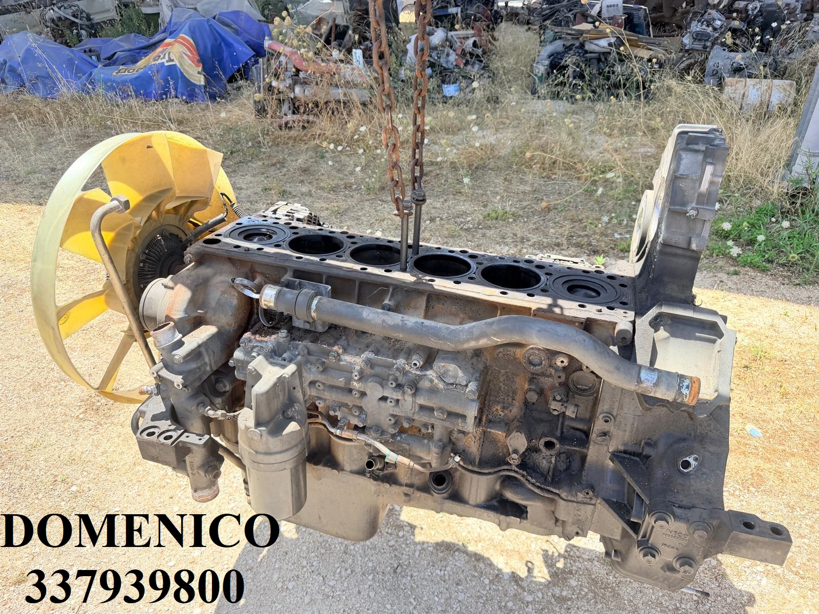 MOTORE IVECO STRALIS 480